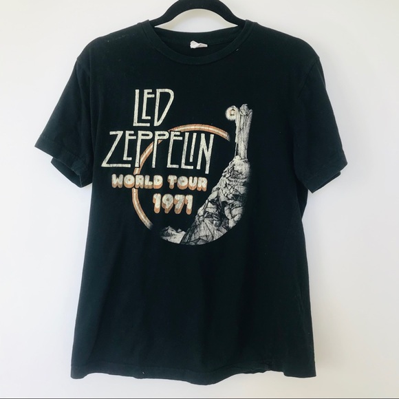 Led Zeppelin Graphic Tee 1973 - Picture 1 of 8